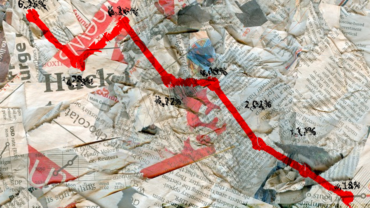 Governo Bolsonaro zera verba para jornais impressos